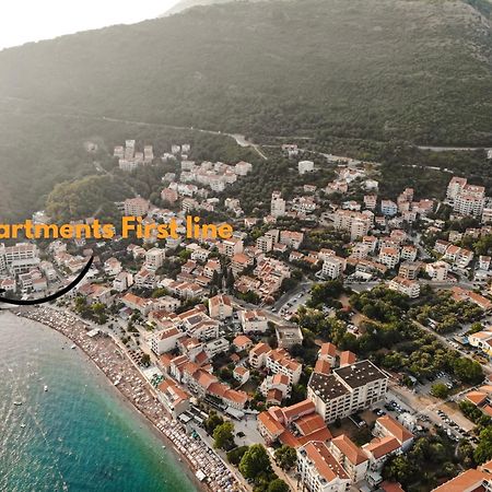 Apartments First Line Petrovac Buitenkant foto