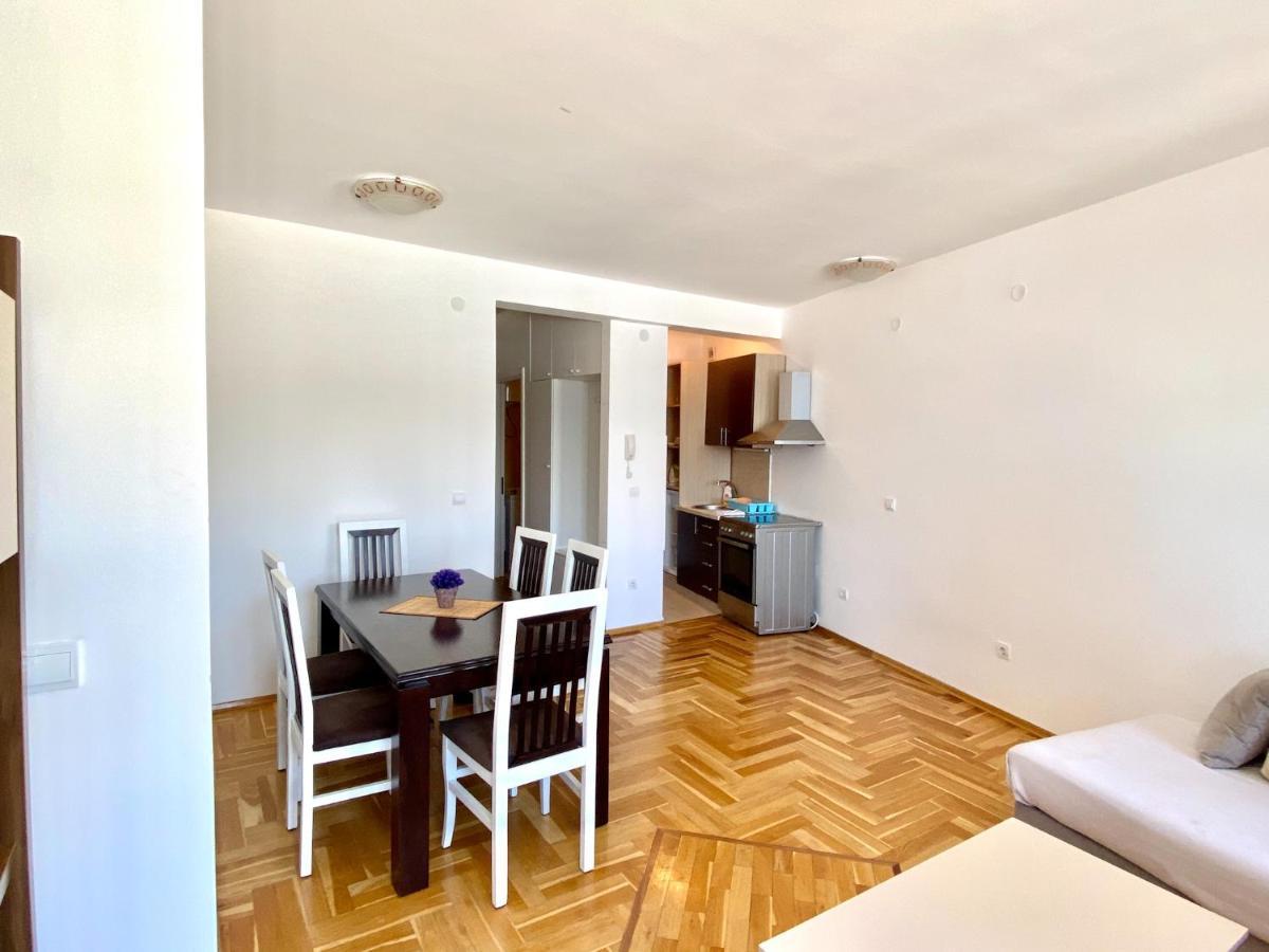 Apartments First Line Petrovac Buitenkant foto