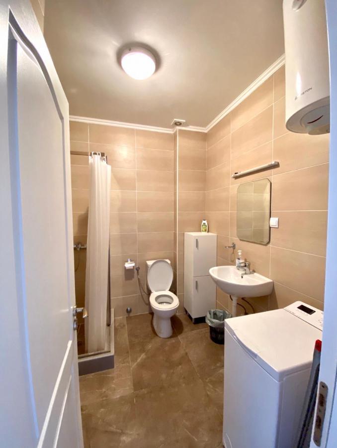Apartments First Line Petrovac Buitenkant foto