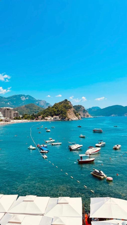 Apartments First Line Petrovac Buitenkant foto