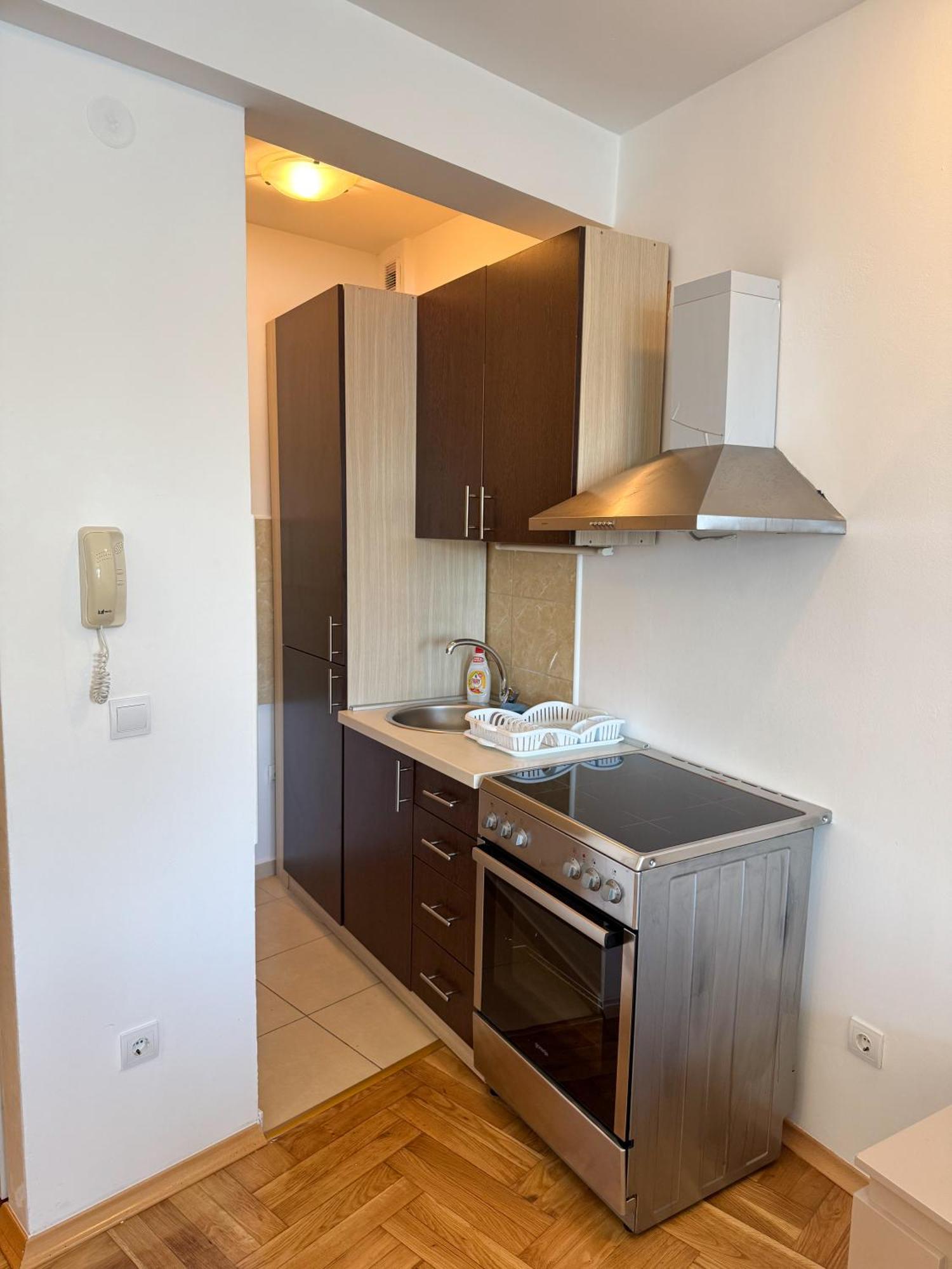 Apartments First Line Petrovac Buitenkant foto