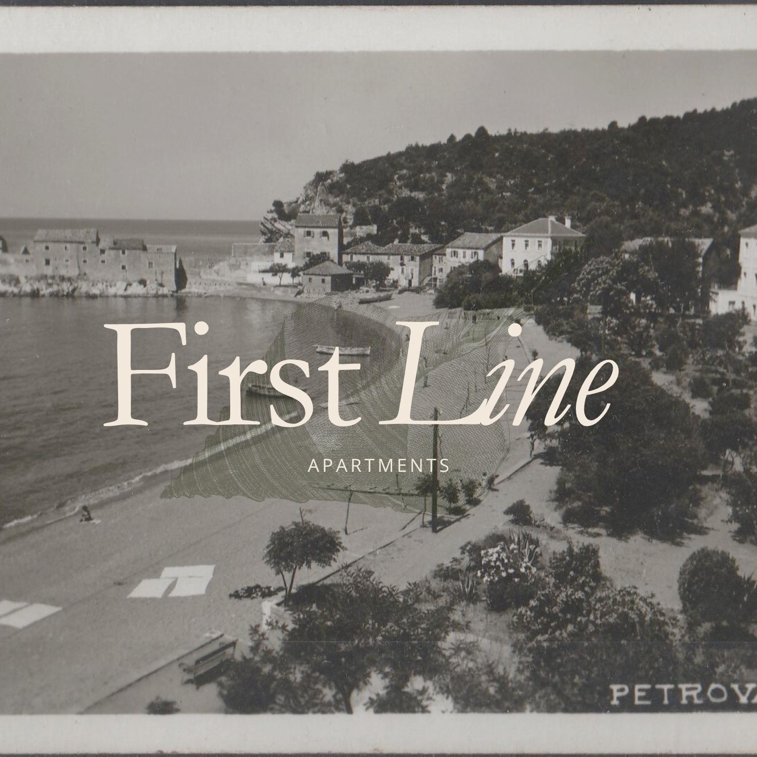 Apartments First Line Petrovac Buitenkant foto